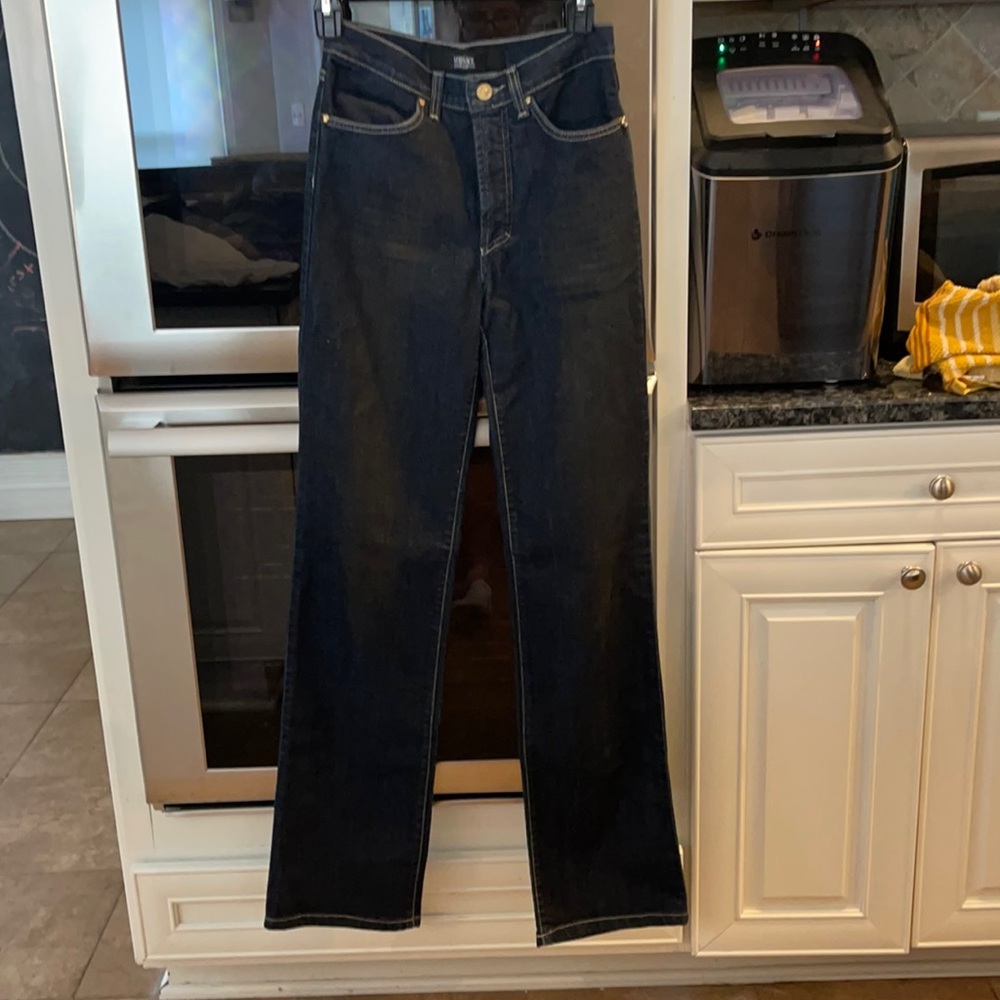 Vintage Versace Couture Ittierre  denim jeans